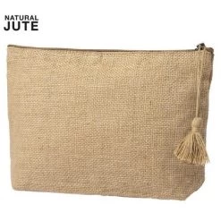 Beauty/Cosmetics/Toiletries Bag Lindak Jute Material ECO Friendly