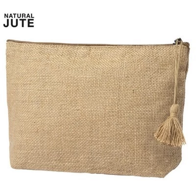 Beauty/Cosmetics/Toiletries Bag Lindak Jute Material ECO Friendly 3 Beauty/Cosmetics/Toiletries Bag Lindak Jute Material ECO Friendly