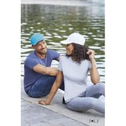 Cap 5 Panel Light Brushed Cotton SUNNY