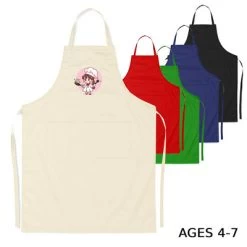 Junior Cotton Apron (age 4-7)