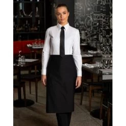 Long Waist Apron W86xh70cm