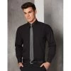 Mans Poplin Shirt,long Sleeve -Fashion Clothing BS01L 01