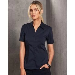 Ladies S/S Teflon Shirt