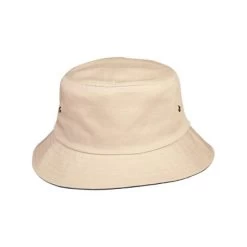 Contrasting Underbrim Bucket Hat