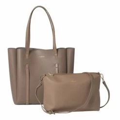Shopping Bag Montmartre Taupe