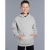 Kids Close Front Contrast Fleecy Hoodie