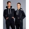 Adults Kangaroo Pocket Contrast Hoodie -Fashion Clothing FL19 01