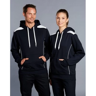 Adults Kangaroo Pocket Contrast Hoodie 3 Adults Kangaroo Pocket Contrast Hoodie