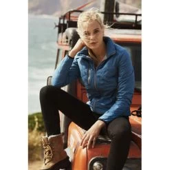 Deer Ridge Womens Quilted Jacket