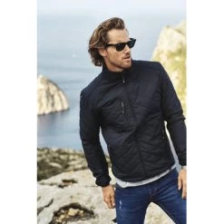 Deer Ridge Mens Quilted Jacket