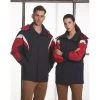 Bathurst Tri-color Jacket With Hood -Fashion Clothing JK28 01