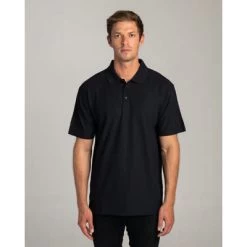 Mens Sundance Navy Polo