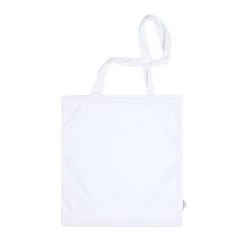 Tote Shopping Bag Soft Elastic Polyester Material Anti Bacterial