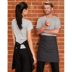 Canvas Short Waist Apron