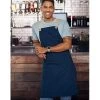 Canvas Bib Apron 2 Canvas Bib Apron -Fashion Clothing M3200 01