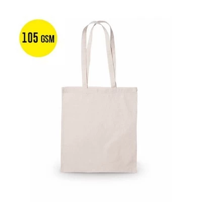 100% Cotton Tote Bag - Long Handles Larsen 3 100% Cotton Tote Bag - Long Handles Larsen