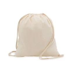 Drawstring Bag 100% Cotton Curtis