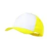 Cap 5 Panel Trucker Style In 100% Polyester Material 2 Tone Sodel 1 Cap 5 Panel Trucker Style In 100% Polyester Material 2 Tone Sodel -Fashion Clothing M4479 yellow