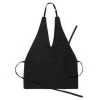 Apron ELEGANT Style With Button Decoration And Cut. 1 Apron ELEGANT Style With Button Decoration And Cut. -Fashion Clothing M5029