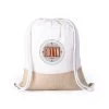 Drawstring Bag Badix JUTE/COTTON -Fashion Clothing M5982