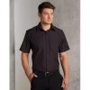 Mens Nano Tech Short Sleeve Shirt 1 Mens Nano Tech Short Sleeve Shirt -Fashion Clothing M7001 01