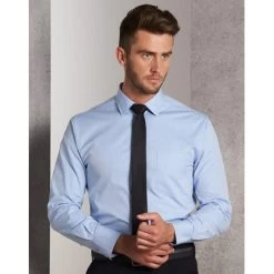 Mens CVC Oxford L/S Shirt