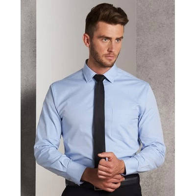 Mens CVC Oxford L/S Shirt 3 Mens CVC Oxford L/S Shirt