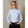 Womens Fine Twill L/S Shirt 2 Womens Fine Twill L/S Shirt -Fashion Clothing M8030L 01