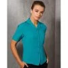 Womens Cooldry Short Sleeve Overblouse -Fashion Clothing M8614S 01
