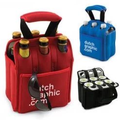 Insulated Beer Carrier Water Bottle Holder