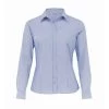 The Yale Stripe Shirt - Womens -Fashion Clothing OWTYS BLUE WHITE