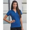 Ladies S/S Pique Polo 2 Ladies S/S Pique Polo -Fashion Clothing PS40 01