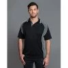 Mens Mini Waffle Coold Polo