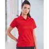 Ladies Cooldry Pique Soild Colour S/S Polo -Fashion Clothing PS82 01