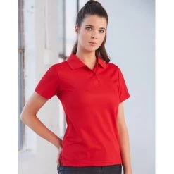 Ladies Cooldry Pique Soild Colour S/S Polo