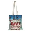 Full-Colour Cotton Tote Bag -Fashion Clothing RB1024 BD 1