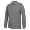 C Of C L/S Pique Polo: 2XS - 3XL -Fashion Clothing S2ML 1