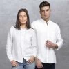Smpli Womens Linen Shirt 2 Smpli Womens Linen Shirt -Fashion Clothing SIL WSIL