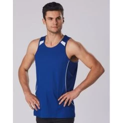 Mens Truedry Fashion Singlet