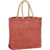 Herringbone Jute Tote 29L -Fashion Clothing SM 5823 201931213282