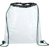 Rally Clear Drawstring Sportspack -Fashion Clothing SM 7200BK B 1