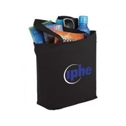 Cotton Maine Zippered Tote 15L