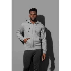 Mens Active Sweatjacket