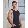 Mens Truedry Contrast Mesh Singlet -Fashion Clothing TS19A 01