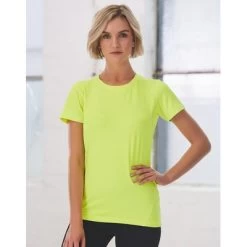 Ladies Cooldry Stretch Tee