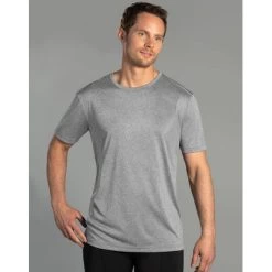 Mens Ultra Dry Cationic Short Sleeve Tee