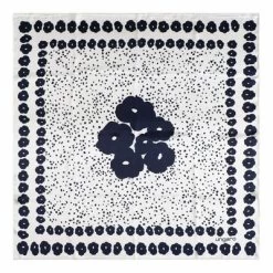 Silk Scarf Giada White