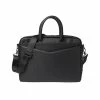 Document Bag Cosmo Black -Fashion Clothing UTD917A undecorated
