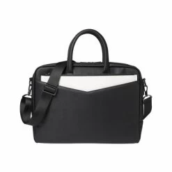 Document Bag Cosmo White