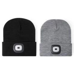 Beanie With LED Light Koppy